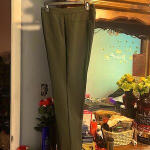 Classic Dark Green Trousers